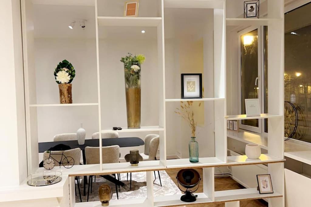 Bruxelles Centre - Ixelles - Avenue Louise - Chic Appart المظهر الخارجي الصورة