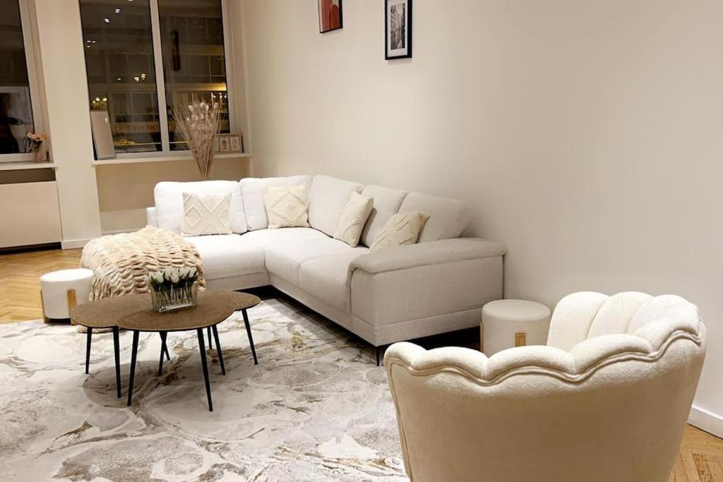 Bruxelles Centre - Ixelles - Avenue Louise - Chic Appart المظهر الخارجي الصورة