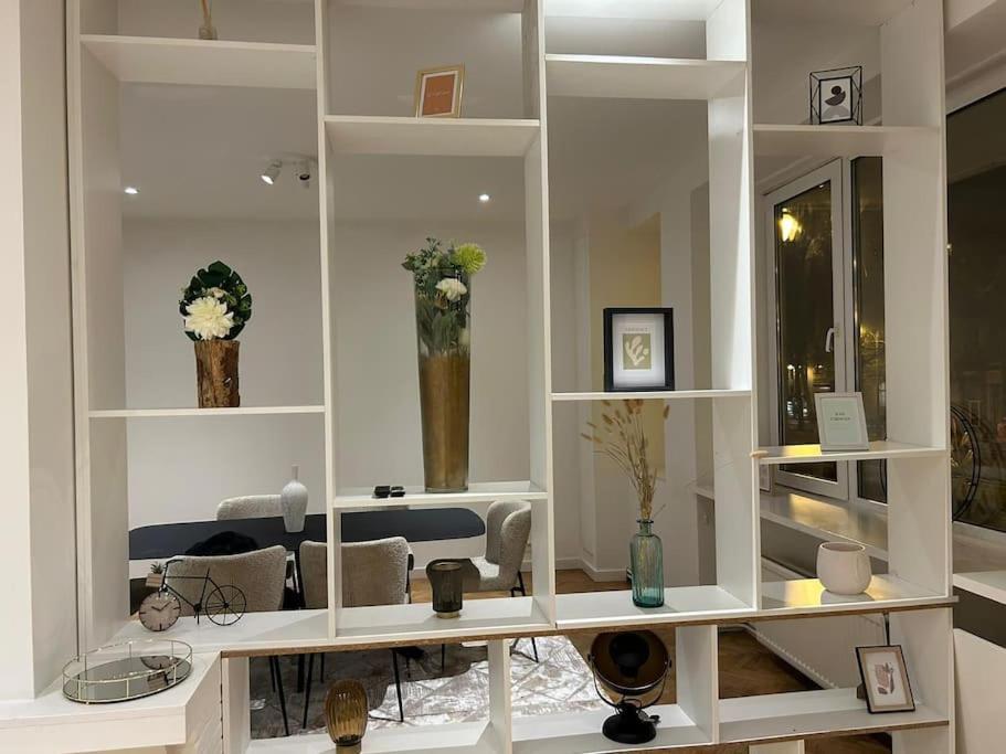 Bruxelles Centre - Ixelles - Avenue Louise - Chic Appart المظهر الخارجي الصورة